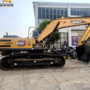 Excavadoras de cadenas Sany SY305 SY305H usadas, maquinaria grande de 30 toneladas, Sany SY305 en venta - Product Image 1