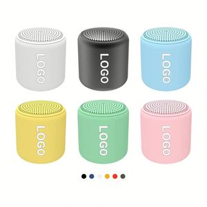 New Wireless <b>Mini</b> <b>Speakers</b> Outdoor Portable <b>Speaker</b> Promotional Gifts Party Custom Logo - Product Image 1