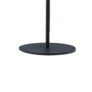 Lampadaire LED minimaliste en métal <span class=keywords><strong>noir</strong></span> abat-jour conique réglable Design <span class=keywords><strong>scandinave</strong></span> pour salon nordique lecture éclairage d'angle - Product Image 3