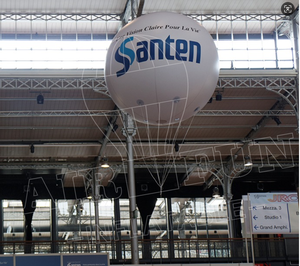 Nueva publicidad inflable eventos al aire libre globos de helio/colgar globo de marketing para publicidad - Product Image 2