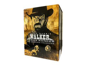 Nouvelle série télévisée sur DVD <span class=keywords><strong>Walker</strong></span>, Texas <span class=keywords><strong>Ranger</strong></span> : la collection complète (DVD, 2015, coffret de 52 disques) Films et séries télévisées sur DVD - Product Image 2