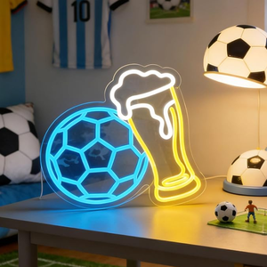 Balón de Fútbol Azul para la Copa Mundial, Ideal para Bares y Otros Lugares - Product Image 3