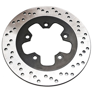 Nuevo <span class=keywords><strong>Disco</strong></span> de Freno Trasero Personalizado para Motocicleta de 240 mm y 5 mm de Grosor para Suzuki GSF 600 650 1200 GSX 400 600 750 1200 - Product Image 1