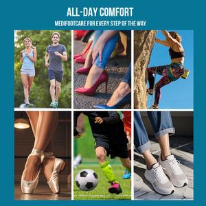 Penutup Jari Kaki Gel untuk Perawatan Kalus dan Perawatan Jari Kaki Yang Tumbuh Ke Dalam Bantalan Pelindung Jari Kaki untuk Menghilangkan Rasa Sakit HA00685 - Product Image 6