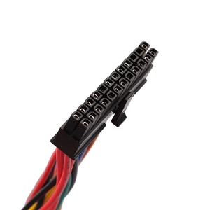 ATX PSU Standard 24Pin Female to <b>Mini</b> 24P Male Internal Power Adapter Converter Cable Wire Cord for 780 980 760 960 <b>PC</b> - Product Image 3