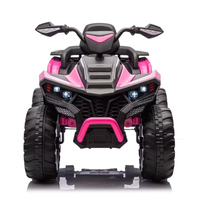 Quad électrique pour enfants fabriqué en usine, 24V 12V, batterie, 4 roues, moteur, moto, matériau plastique durable