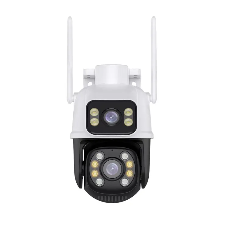 Nachtsicht Mini Ptz Wireless-Kamerasystem Überwachung Video und Audio Wifi Ip Netzwerk Surveil Cctv Home Security-Kamera