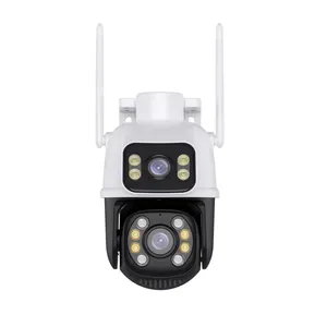 Night Vision Mini Ptz Wireless Camera System Surveillance Video And Audio Wifi Ip Network Surveil Cctv Home Security Camera