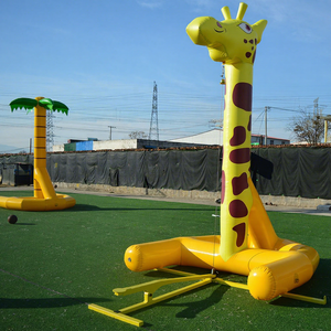 Gioco Gonfiabile per <span class=keywords><strong>Adulti</strong></span>: Martello Gonfiabile a Forma di Giraffa per <span class=keywords><strong>Intrattenimento</strong></span> in Giardino e Aeroporto - Product Image 2
