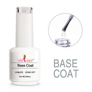Neissry Gel <strong>Polish</strong> Wholesale <strong>Shellac</strong> Bulk Supplier Gelish Top Coat Base Peel Off for Factory Direct - Product Image 4