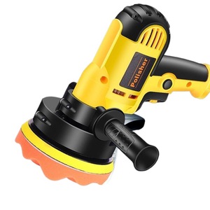 Car Polisher 6in Pad 220V Electric Polishing Machine For Car Waxing And Detailing - Product Image 1