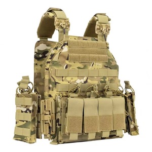 เสื้อกั๊กยุทธวิธีแบบปลดเร็ว HS chaleco tactico สำหรับกิจกรรมกลางแจ้ง พร้อมระบบ Molle และแผ่นป้องกัน - Product Image 3