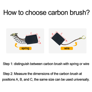 électriques pièces <span class=keywords><strong>de</strong></span> <span class=keywords><strong>rechange</strong></span> support <span class=keywords><strong>de</strong></span> brosse en carbone en carbone <span class=keywords><strong>de</strong></span> pour meuleuse d'angle brosse en carbone personnalisée - Product Image 5