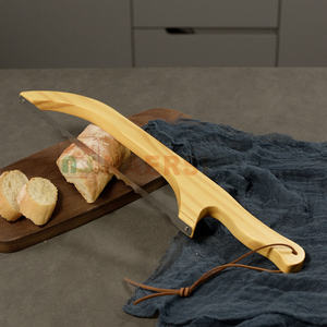 <span class=keywords><strong>Cuchillo</strong></span> de pan con lazo de Venta caliente, <span class=keywords><strong>cuchillo</strong></span> dentado con bolsa de almacenamiento de protección de cuchillas - Product Image 3