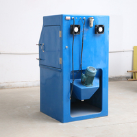 Cabine de sablage humide sans poussière 9090 pour PRV, sablage liquide pour fibre de verre