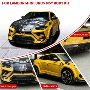 Kit de Carrocería MSY Style de Fibra de Vidrio y Fibra de Carbono para Lamborghini URUS, Parachoques Delantero, Cejas de Rueda, Guardabarros, Cubierta de Espejo, Kit de Capó - Product Image 4