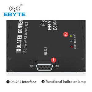 Ebyte E810-DTU(RS) RS232 RS422 RS485 to Fiber Optic Equipment Converter Serial Port to Fiber Isolated Bidirectional Converter - Product Image 5