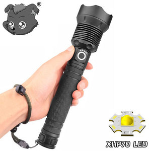 <span class=keywords><strong>Torcia</strong></span> Super Luminosa ad Alta Intensità 2000 Lumen, <span class=keywords><strong>Torcia</strong></span> LED <span class=keywords><strong>Potente</strong></span> per Campeggio, Impermeabile IP65 - Product Image 5