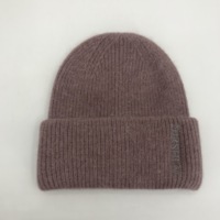 Nieuwe Aanwinst Hoge Kwaliteit Verdikte Casual Gebreide Muts met Boord Camouflage/Ruit/Fruitpatroon Y2K Stijl Op Maat Geborduurd Logo