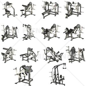 Máquina de extensión de espalda con placas de la serie SM PM para gimnasios comerciales, superventas para entrenamiento de fuerza, personalizable en color y logotipo - Product Image 5