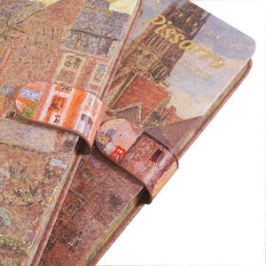 <span class=keywords><strong>Livre</strong></span> <span class=keywords><strong>de</strong></span> poche rétro <span class=keywords><strong>de</strong></span> Pissarro, vue <span class=keywords><strong>de</strong></span> la rue, haute valeur chromatique, <span class=keywords><strong>livre</strong></span> <span class=keywords><strong>de</strong></span> planification, épaissi, couverture rigide, extrait, cadeau pour fille - Product Image 5