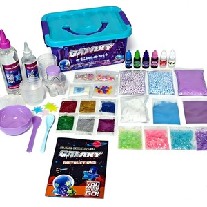 Kit de <span class=keywords><strong>slime</strong></span> DIY sur le thème de la <span class=keywords><strong>licorne</strong></span>, colle à bulles en boue cristalline, jouet artisanal anti-stress pour enfants - Product Image 3