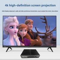 Mini PC sin Ventilador con Placa Base RK3588 Rockchip Basada en Android 12, AI3588-BOX, Garantía de Un Año, Reproducción de Audio y Vídeo, Computación de Borde