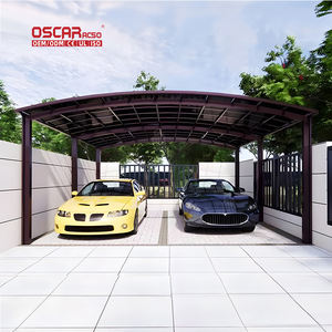 Garages multifonctionnels <span class=keywords><strong>en</strong></span> aluminium Abri d'auto <span class=keywords><strong>en</strong></span> métal Kits de <span class=keywords><strong>garage</strong></span> préfabriqués Us Uk Ca Au Nz Abri d'auto <span class=keywords><strong>en</strong></span> aluminium Abri d'auto <span class=keywords><strong>en</strong></span> métal - Product Image 3