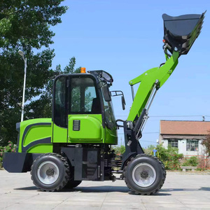 รถตักล้อยางขนาดเล็ก CE EPA EURO5 สำหรับงานเกษตร สวน และก่อสร้าง ใช้แบตเตอรี่ ระบบไฮดรอลิก แบบประกบ  ขาย - Product Image 4