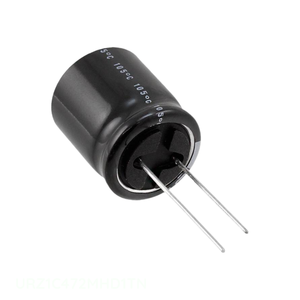 Distribuidor Autorizado, Condensador Radial de Aluminio de 4700 uF URZ1C472MHD1TN, 4700UF 20% 16V - Product Image 1