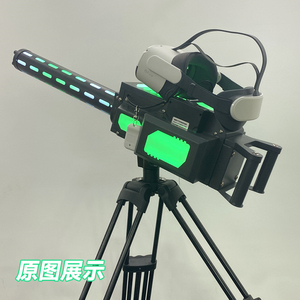 Thiết kế mới nhất sáng tạo 4D VR Arcade trò chơi máy gatling Trò chơi bắn súng giả lập giải trí với màn hình cho trung tâm thương mại - Product Image 3