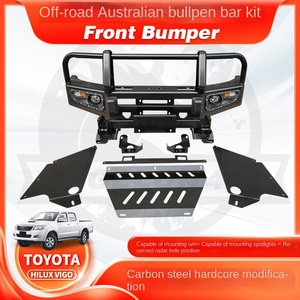 מכלית חדשה 4x2 דיזל ישים 2005-2011 hilux vigo בול פגוש קדמי בר hellax בר fc - Product Image 2