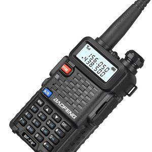 Baofeng F8 + 무전기 LCD FM 라디오 양방향 이중 주파수 야외 장거리 VHF 초고주파 아마추어 라디오 - Product Image 4