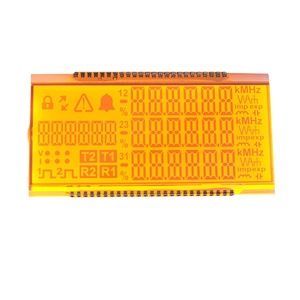 カスタマイズTN/HTN/ FSTN Lcds 74.2*38.42サイズカスタムセグメント画面 - Product Image 1