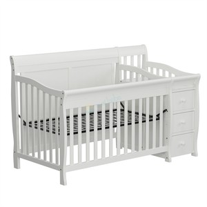 Cuna para Bebé en Oferta, Cuna de Madera para Bebés, Cunas para Niños, Cama Infantil que se Convierte en Cama para Adultos - Product Image 6