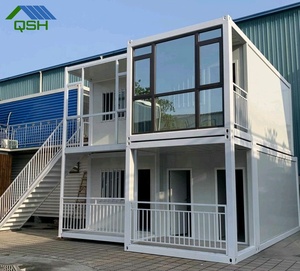 Customized High Quality Modular Villas Flat Pack Container Houses Quality Assembly Buildings - Product Image 3