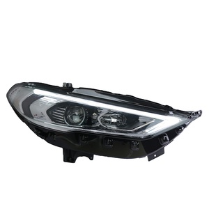Conjunto de Faros Delanteros Modificados de Alta Gama para Modelos 17-20, Lente LED de 12V 50W, Luz Diurna, Señal de Giro Dinámica, Faros LED de 12V - Product Image 1