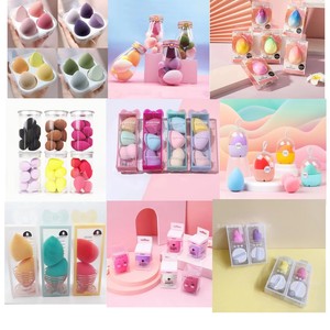 Высококачественная Экологичная Мягкая Моющаяся Губка для Макияжа Без Латекса, Спонж для Растушевки Косметики, Бесплатные Образцы, Настраиваемый Размер и Цвет - Product Image 6