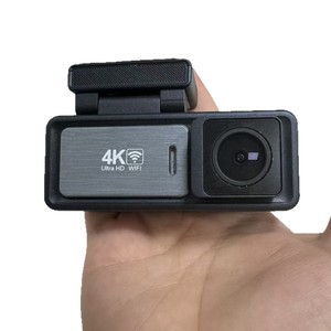 Venta caliente Classic Black Dash Cam 4K Car Driving Recorder Cámara delantera y trasera para automóvil Visión nocturna 1080p WiFi Black Box - Product Image 6