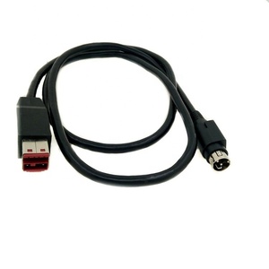 <span class=keywords><strong>Cable</strong></span> <span class=keywords><strong>USB</strong></span> a Hosiden de <span class=keywords><strong>3</strong></span> Pines DIN de 24V para Impresora Epson - Product Image 2