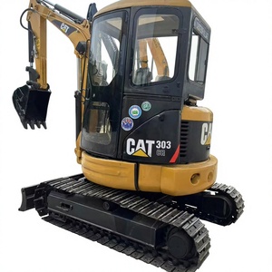 Utilisé pour l'excavatrice 303cr, capacité de la benne de 3 tonnes et 0,2 m³, performances excellentes, prix abordable, à vendre - Product Image 1