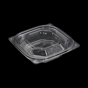 Boîte carrée transparente de qualité supérieure, fabriquée en Corée, sans BPA, en PET, pour collations et aliments, idéale pour les enfants - Product Image 3