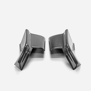 Para Skyline R33 GTR BCNR33 TS Tipo, protector de parachoques trasero (Para montaje en GTR) - Product Image 1