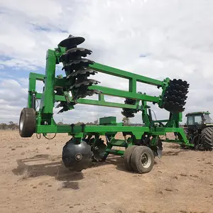 Equipo agrícola Tractor pesado Offset disco hidráulico Harrow Venta caliente máquina de granja 4 hoja disco arado para tractor