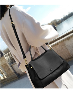 New Fashion Designer Crossbody <b>Bags</b> High Quality Genuine Leather Shoulder Messenger <b>Bag</b> Casual Totes Women Handbags and Purses - Product Image 6