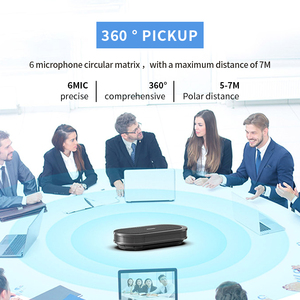 Micro hội nghị không dây gốc <span class=keywords><strong>Philips</strong></span> cho 50 m2. Phòng họp bán kính 7M với pin pse0501pro - Product Image 6