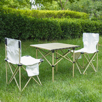Table à bière pliante extérieure et ensemble de bancs pour pique-nique, camping, jardin, chaise et table de camping