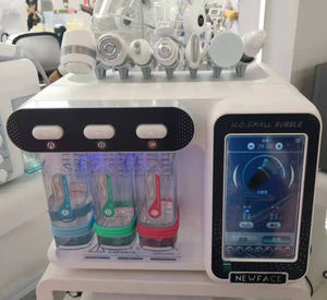 Soins du visage professionnels, peeling de la peau, beauté, hydrodermabrasion, nettoyage du visage, aspirateur pour points noirs, jet d'oxygène, machine de beauté Hydra - Product Image 3