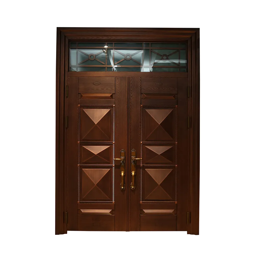 High Precision Quality home doors steel double door steel door manufacturer