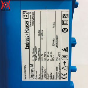 Endress + Hauser 100% मूल प्रामाणिक CPM253-MR0105 पीएच/ORP ट्रांसमीटर सभी एनालॉग और डिजिटल Memosens सेंसर के लिए अच्छी कीमत - Product Image 5
